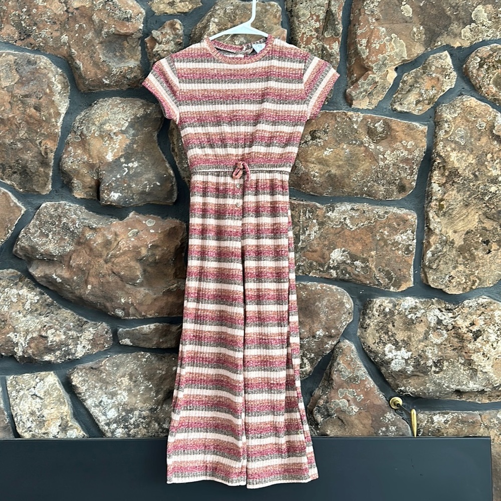 Girls Zara jumper striped 8
